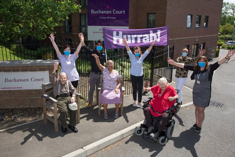 Top marks for Harrow care home